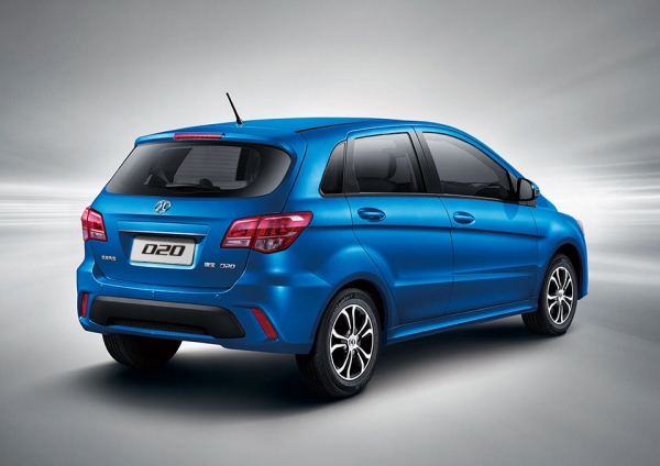 BAIC Senova D20 Düsseldorf